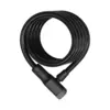 Image de Câble De Sécurité Abus Booster 6512k 180 12 Noir - Protection Optimale Pour Vos Vélos