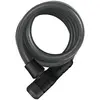 Image de Câble antivol spiralé Abus 6512K/180/12 noir