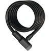 Image de Antivol vélo câble à clé Abus Booster6512K à12x1,80m noir