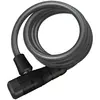 Image de Câble antivol spiralé Abus 5510K/180/10 noir