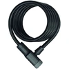 Image de Antivol vélo câble à clé Abus Primo 5510K à10x1,80m noir