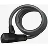 Image de Câble antivol spiralé Abus 4508K/150/8 noir