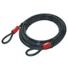 Image de Antivol-Cable ABUS Cobra 10 - 5m - Câble en acier de très bonne qualité avec deux boucles
