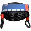 Image de Câble antivol lasso antivol Abus Cobra 10m à10 mm noir/rouge