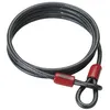 Image de Câble-antivol - Abus - Cobra 8/200 - Diamètre 8 mm - Longueur 200 cm - 2 Boucles