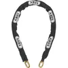 Image de Antivol ABUS Chaine-Antivol seule 6/110 BLACK - Chaîne en acier cémenté pour vélos motos et outils