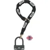 Image de ABUS ANTIVOL MOTO U58 Homologué SRA+CHAINE120CMLOOP