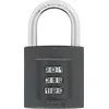 Image de Cadenas Ã  code - 4 molettes - anse acier cÃ©mentÃ© - 158/50 ABUS en occasion ou reconditionné