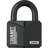 Image de Cadenas - ABUS - Granit Plus 63MM - Acier cémenté - Anse protégée - 55 mm