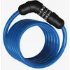 Image de Câble antivol Abus Star 4508C/150 bleu