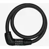 Image de Câble antivol Abus Tresor 6412C/85 noir