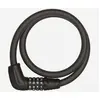 Image de Câble antivol Abus Tresor 6412C/85 SCMU noir