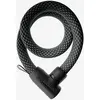 Image de Cadenas Abus 4004K/110 Yarnit noir