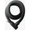 Image de Cadenas Abus 4004K/140 Yarnit noir