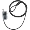 Image de Antivol spécial Abus Combiloop 205 200 cm noir