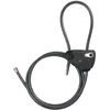 Image de Antivol pour vélo - Abus - 210 Multiloop - 185cm - Noir - Mixte
