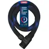 Image de Abus 58292 antivol à câble blindé, noir, 85 cm