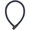 Image de Abus antivol à chaîne blindé ivera steel-o-flex 7200110, ab55138 unisex, 110 cm, noir