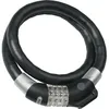 Image de Antivol pour vélo ABUS 1460/85 noir - Steel O Flex - Adulte - Vélo loisir