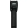 Image de Antivol pliable ABUS BORDO Alarm 6000KA/90 BK - noir - Acier trempé - Vélo loisir - Adulte