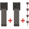 Image de Antivol pliable Abus BORDO 6000K/90 - noir