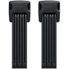 Image de Paire antivols pliables Abus Bordo 6000K/90 à clé 90cm noir (support