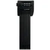Image de Antivol pliable ABUS Foldeslot Bordo Lite Combo 6055C / 60 - Noir