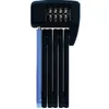 Image de Antivol pliant - Abus - Bordo Combo Lite Mini 6055C/60 - Bleu - 60 cm - Niveau de protection 7/15