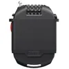 Image de ABUS Combiflex 2503 (66310) - Antivol à combinaison 4 chiffres câble acier 25 mm 120 cm noir