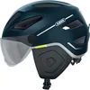 Image de Casque vélo - ABUS - Pedelec 2.0 ACE - Capuche pluie intégrée - Protection tempes - Lumière rechargeable