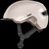Image de ABUS HUD-Y Casque vélo urbain rechargeable LED - Taille M (54-58 cm) Champagne Gold