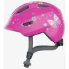 Image de Casque Abus Smiley 3.0 rose papillon enfant - M