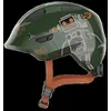Image de Casque de vélo - ABUS - 67267 - Vert avec Motif Robot - Ajustement Réglable - Bonne Ventilation