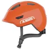 Image de Casque Vélo Enfant - ABUS - SMILEY 3.0 - Orange Fluo - In-Mold - Ajustement Précis
