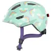 Image de Casque Abus Smiley 3.0 LED bleuté enfant - M