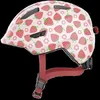 Image de Casque Vélo Enfant - ABUS - SMILEY 3.0 LED - Rose - Sécurité In-Mold - Ajustement Zoom Ace Kids
