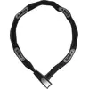 Image de Abus steel-o-chain 880 chaîne-antivol   antivol de vélo en acier durci   avec cylindre automatique   niveau de sécurité abus 8, noir