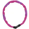 Image de Antivol à chaîne - ABUS - 4804C/75 - Rose - Acier - A code