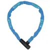 Image de Antivol chaîne ABUS Steel-O-Chain 5805K/75 - Bleu ciel - Vélo loisir - Acier