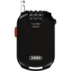 Image de Antivol Vélo ABUS Combiflex 2502 85cm Noir - Antivol Vélo loisir Adulte - Noir - 85cm