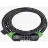 Image de Cadenas Abus CITADEL 180/12/K/B noir vert
