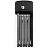 Image de Antivol pliable Abus Bordo Lite 6055/60 noir