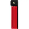 Image de Antivol pliable - ABUS 6055/85 SH - Rouge/noir - Niveau de protection 7 - Système de fermeture à clé
