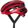 Image de Casque vélo route ABUS Airbreaker rouge   protection et aération maximale adulte mixte