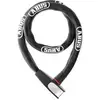 Image de Abus antivol à chaîne steel-o-chain 8807k - antivol vélo flexible en acier trempé - niveau de sécurité 8-110 cm - noir