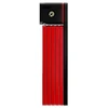 Image de Antivol pliable Abus Ugrip Bordo 5700K/80 à clé 80cm rouge (support