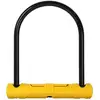 Image de Antivol en U Abus 402 Mini 110mm x 160mm noir/jaune (support inc)