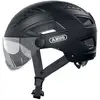 Image de Casque Urbain Abus Hyban 2.0 Ace éclairage intégré noir velours- M