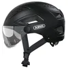 Image de Casque de vélo - ABUS - HYBAN 2.0 ACE - Coque ABS - Réflecteurs - Lumière LED intégrée