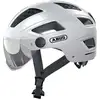 Image de Casque Urbain Abus Hyban 2.0 Ace éclairage intégré blanc polaire- M